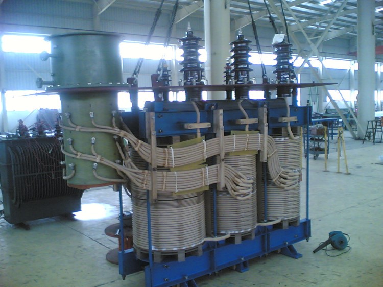 2500kva10kv35kv特種三相油浸式電解整流電弧爐中頻爐變壓器