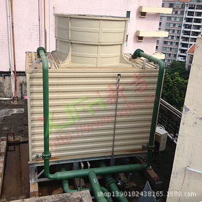 RT-300T單體橫流式低噪音冷卻塔