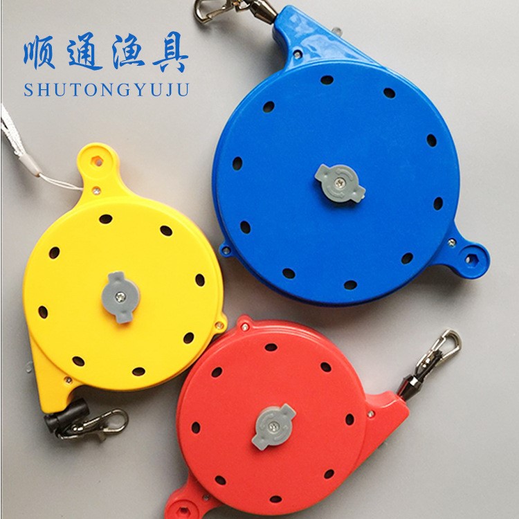 廠家供應溜魚器 魚竿失手繩 釣箱自動溜魚器漁具批發(fā)市場控魚器