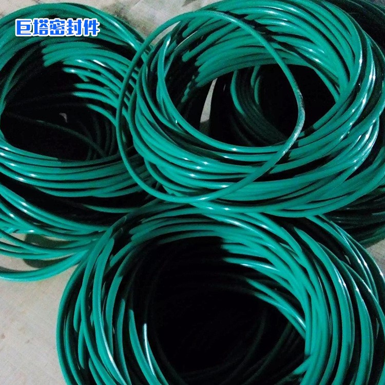 河北硅膠密封圈 黑色硅膠O型圈 耐高溫氟膠圈 耐油O型密封圈