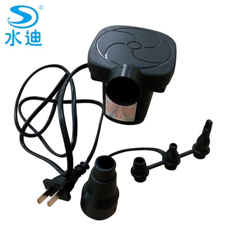 【現貨】交流220v電動充氣泵家用電泵真空壓縮袋電動抽氣泵