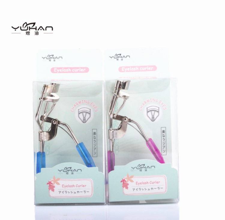 煜涵塑料手柄不銹鋼睫毛器 美眼睫毛夾 睫毛卷翹器Y0508