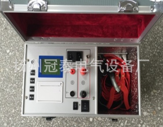 變壓器直流電阻測試儀（帶電池)