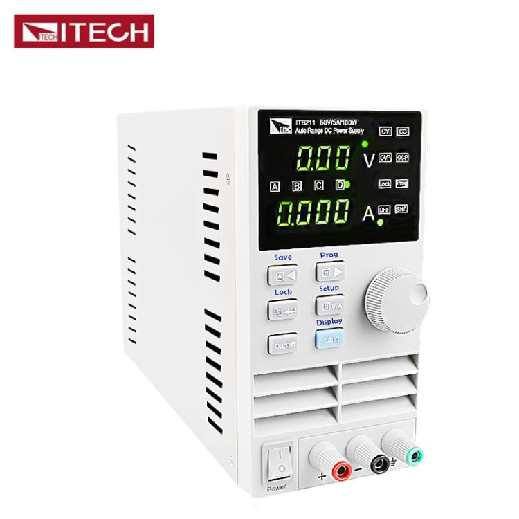 負載儀 艾德克斯 ITECH IT8211 150W 直流電子負載 60V 30A