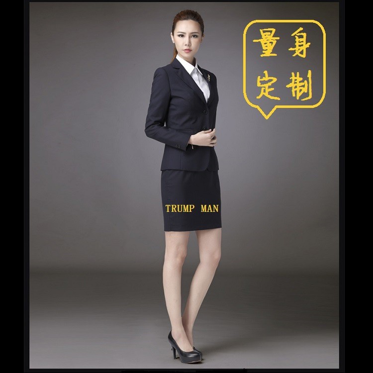 2020春季修身羊毛小西裝女式外套女裝西服女士定制一件代發(fā)