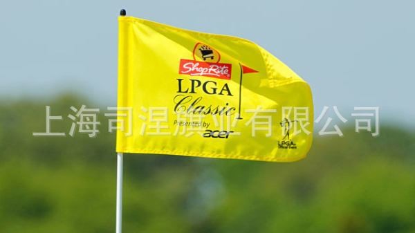 果嶺旗高爾夫旗球場旗小旗子the Flags in Golf標(biāo)志旗顏色旗