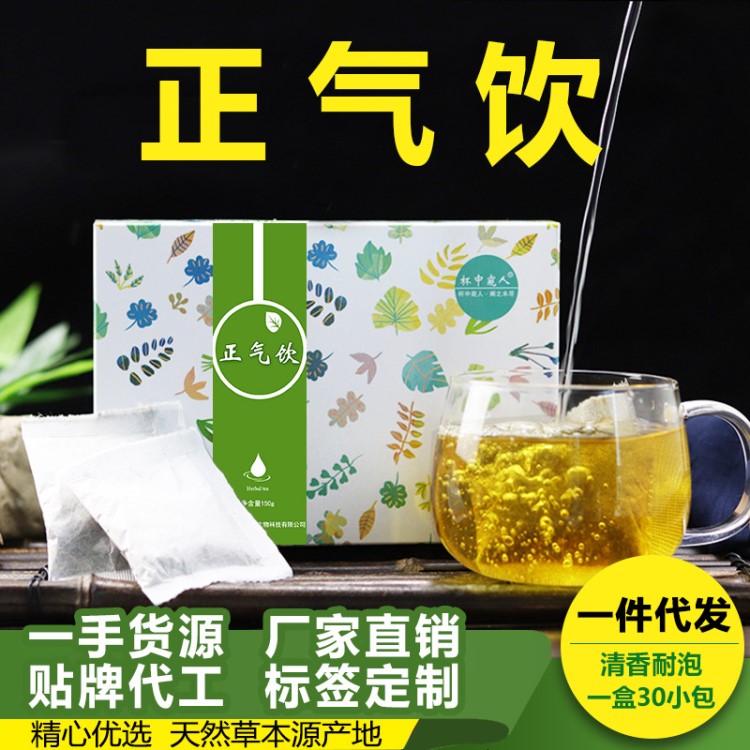 琦九種體質正氣飲花草袋泡養(yǎng)生茶源頭廠家盒裝一件代發(fā)OEM代工