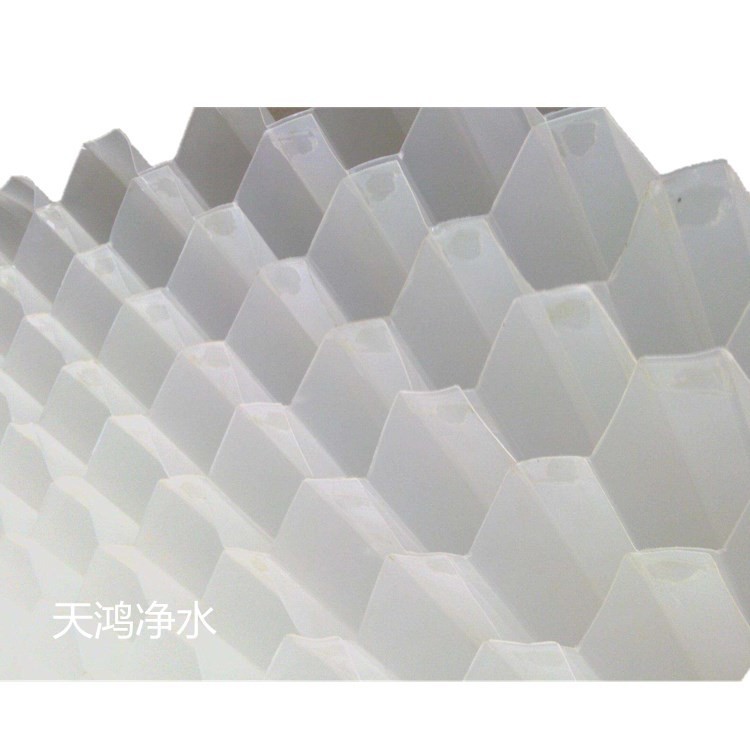 供應斜管填料 玻璃鋼蜂窩斜管 PP斜管（直管）(圖)
