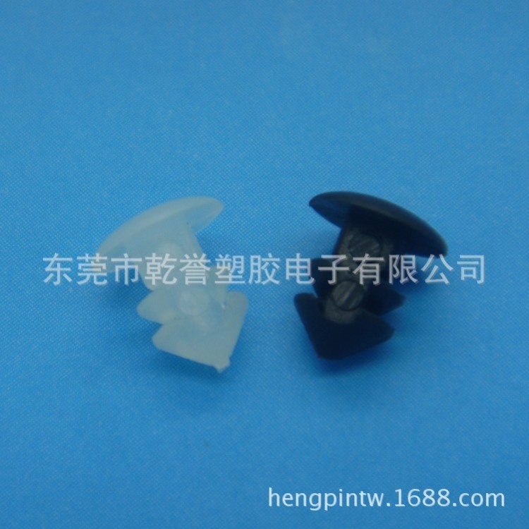 PCB鉚釘 樹形鉚釘4mm 空心鉚釘 塑膠鉚釘卡扣配件 多種規(guī)格可定制