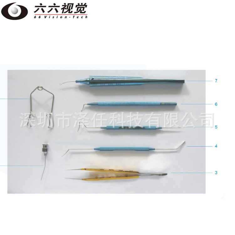 飛秒激光手術(shù)器械包SYX7 六六視覺(jué)眼科手術(shù)器械包 精密眼科器械