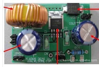 XL6006 大功率LED升壓恒流IC XL/芯龍原裝低價 代理商