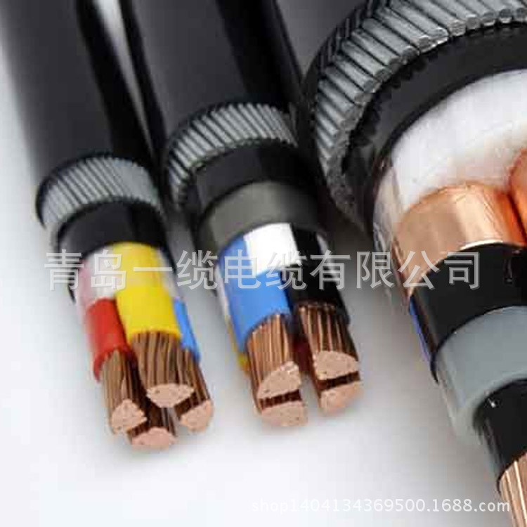 供應電力電纜 交聯聚乙烯銅芯耐火 NH-VV 3*95 1 銅包鋁規格