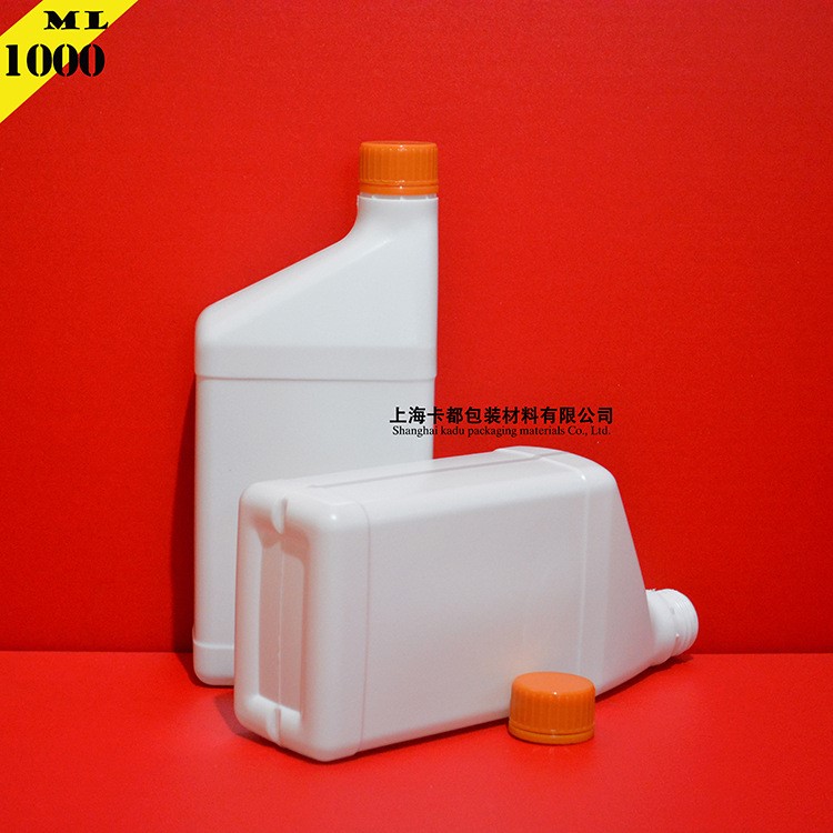 【售】方形瓶 1000ML塑料瓶 小口機(jī)油包裝瓶 分裝樣品瓶 1公斤瓶