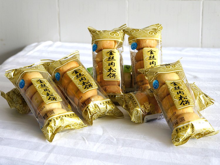 金丝肉松饼 桂林肉松饼 特产传统糕点 厂家批发 鲁山食