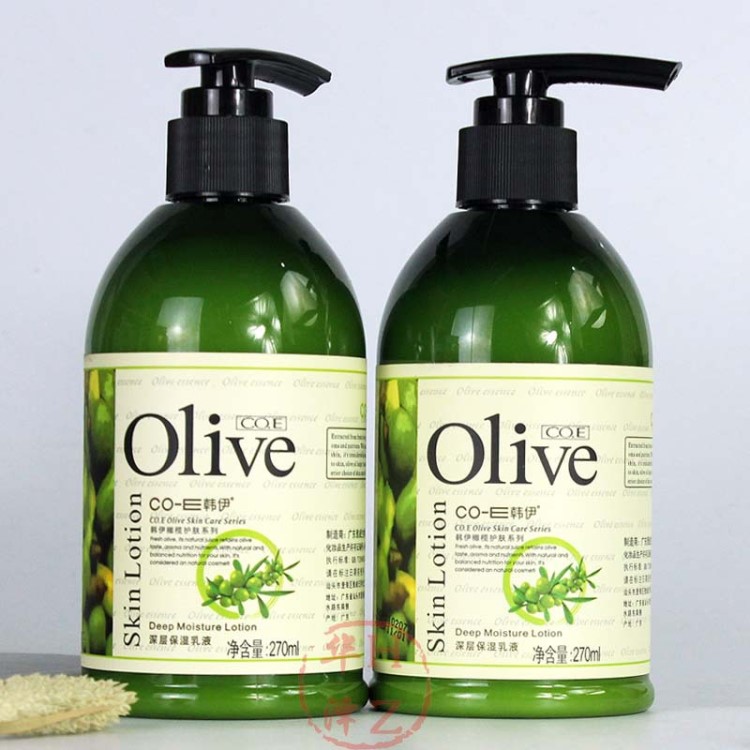 韓伊olive身體乳液270ml女男身體護(hù)理潤(rùn)膚凈透滋潤(rùn)深層保濕潤(rùn)體乳