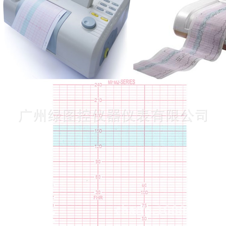 EDAN理邦胎监纸图片 F2/F6/F9/152X90-150P胎监仪记录纸价格