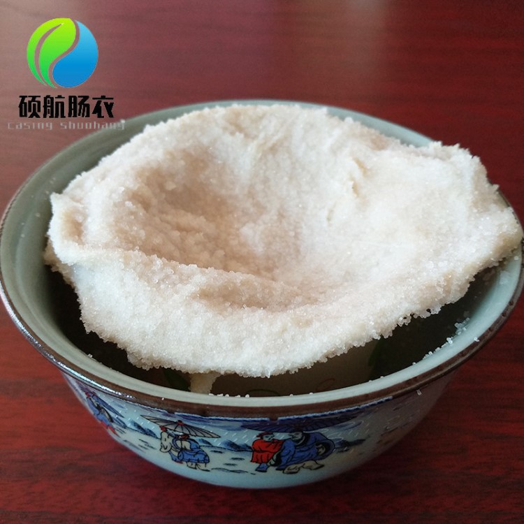 廠家直銷批發鹽漬豬小肚皮 可灌松仁小肚 老板肚五香小肚