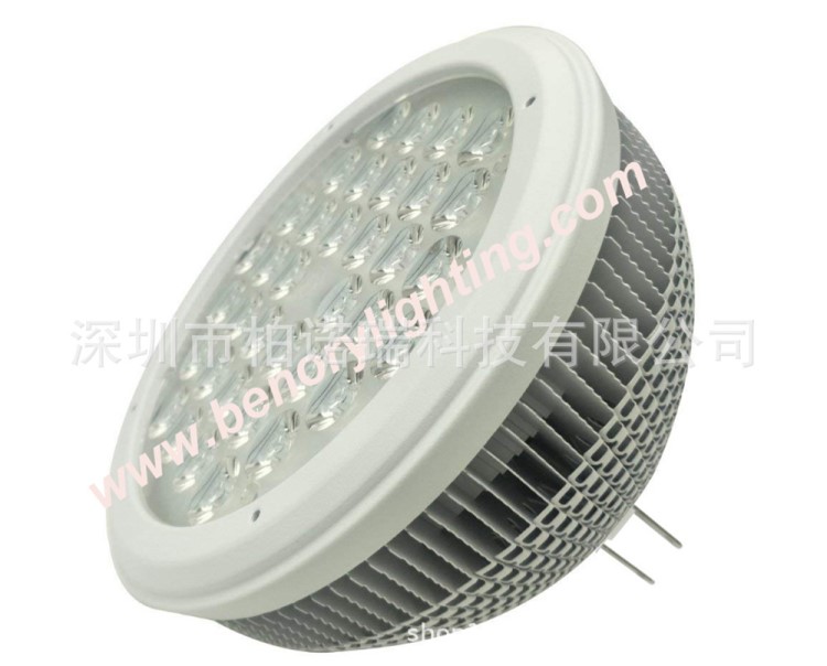 鰭片散熱LED可調光PAR56舞臺射燈GX16D插針36燈珠 40W PAR燈