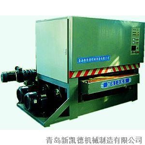 貼面板砂光機(jī) 青島砂光機(jī)櫥柜衣柜雙砂架砂光機(jī) 雙面定厚砂光機(jī)