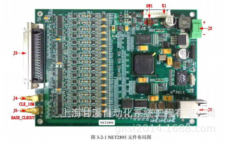 NET2895千兆以太網數據采集卡,16路同步模擬量輸入,帶16路TTL