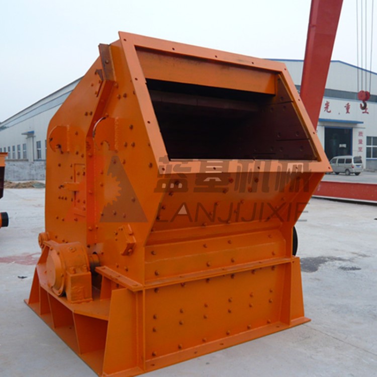 1210反擊式破碎機(jī) 石料制砂生產(chǎn)線 環(huán)保銅礦石反擊破