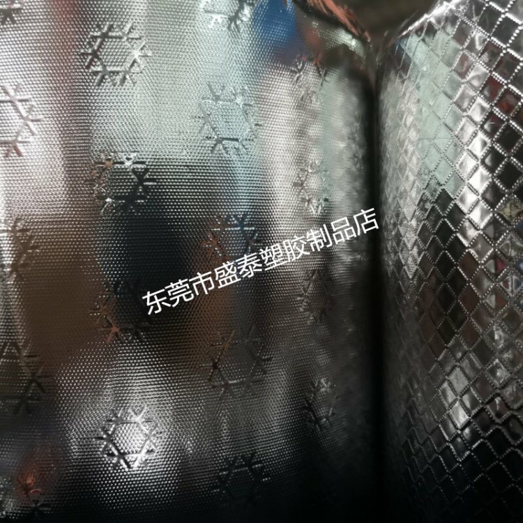 廠(chǎng)家直銷(xiāo) PVC鋁箔 保溫鋁箔 冰袋箱包鋁箔復(fù)合PVC 保溫膜