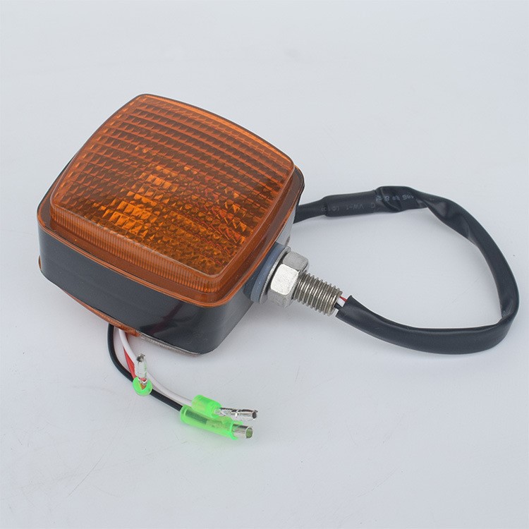 叉車配件合力杭叉臺勵福配件叉車前轉(zhuǎn)向燈LED三線12-80V(85*85)