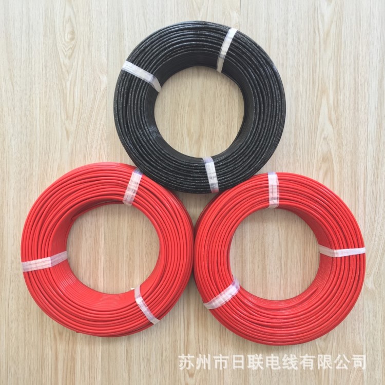 美標電線UL1332 13AWG 鐵氟龍高溫線 環(huán)保FEP絕緣 鍍錫銅絲導(dǎo)體