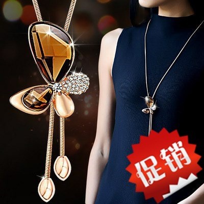 2018掛鏈裝飾品衣服掛件配飾百搭夏天夏季連衣裙子項(xiàng)鏈女時尚新款