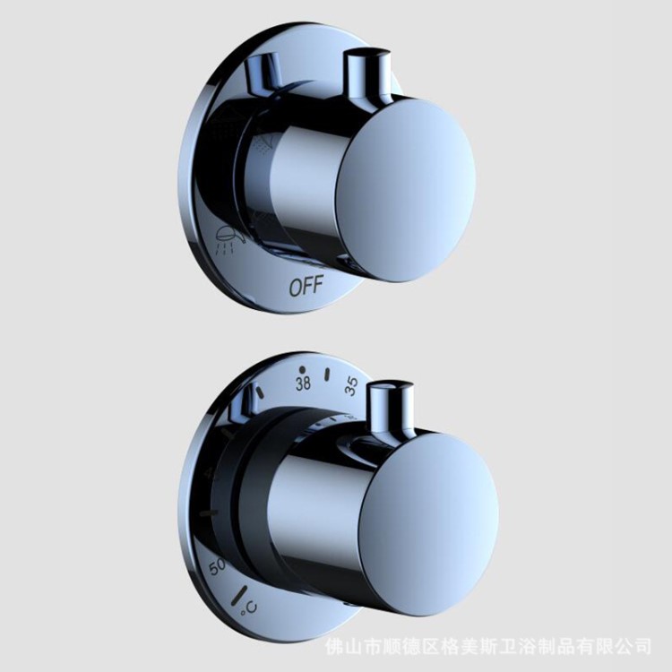 格美斯衛浴 批發銷售蒸汽房恒溫六功能龍頭1 恒溫六功能龍頭