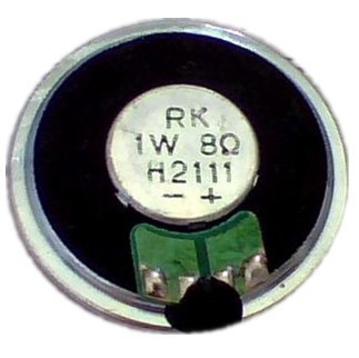 RK Ф40mm 直徑40mm 超薄型鐵殼內(nèi)磁喇叭 揚(yáng)聲器 1W 8&Omega;