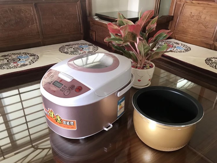 廠家批發(fā)天窗電飯煲5L智能廚房家用電器迷你宿舍電飯鍋小家電會(huì)銷