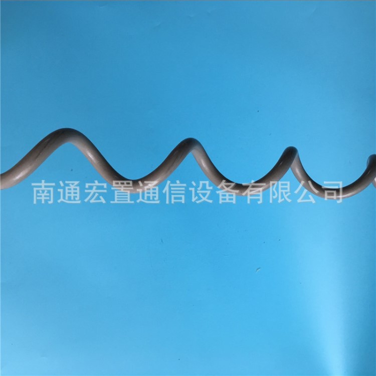 塑料光纜螺旋減震器廠家 ADSS/OPGW光纜防震金具
