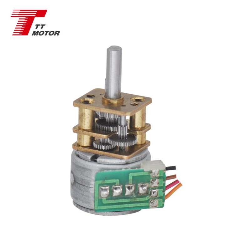 微型直流減速步進(jìn)電機(jī) 15BY齒輪箱變速馬達(dá) 步進(jìn)減速電機(jī)可定制