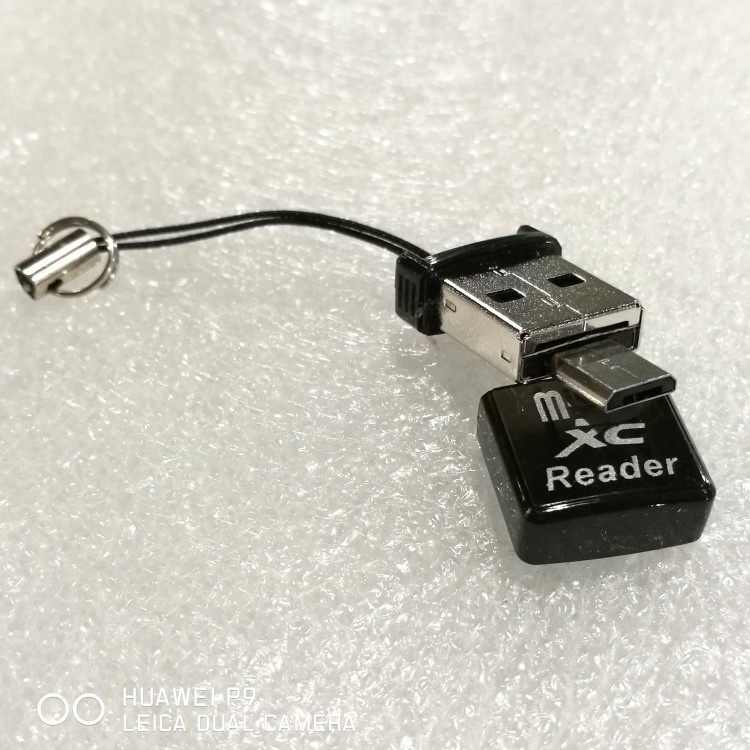 組合小OTG讀卡器 TF迷你讀卡器 micro sd微型手機(jī) 汽車USB讀卡器