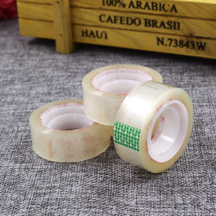 CB01 辦公透明文具膠帶 迷你包裝膠帶 辦公膠帶 透明膠批發 20m長