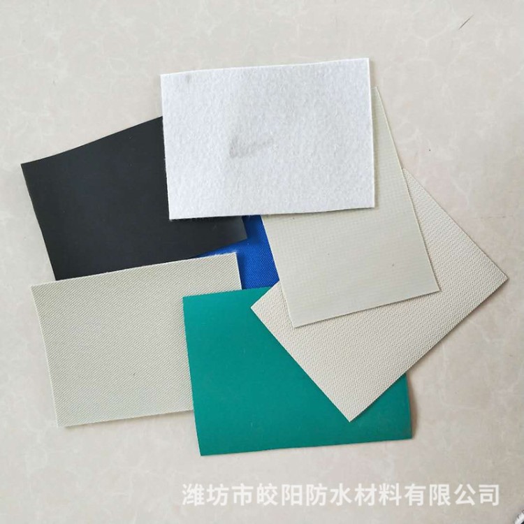 廠家直銷PVC防水卷材 家裝建材防水材料  拉伸強度  延伸率