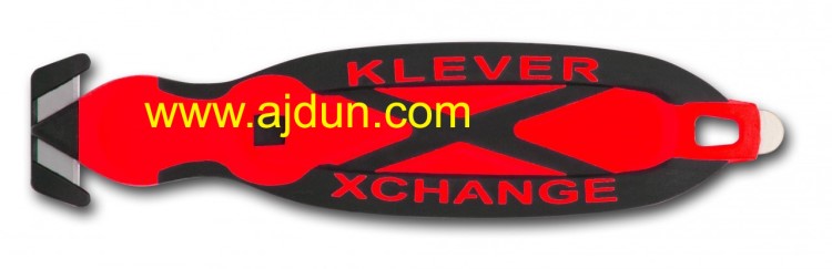 美國Klever x-change刀具工廠車間生產(chǎn)刀型開箱刀切割