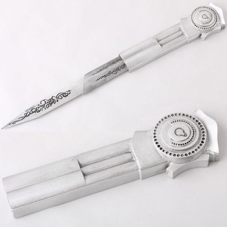 樹脂刺客信條3游戲COS道具定做刺客裝2代COSPLAY配件武器彈射袖箭