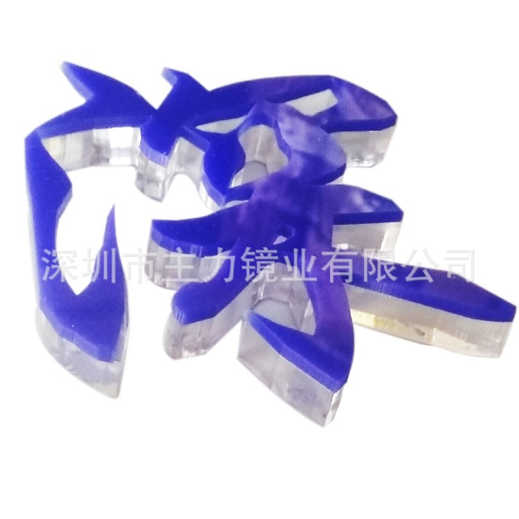 訂做水晶字 雕刻加工亞克力水晶字 前臺logo廣告字 水晶字背景墻
