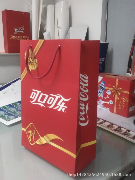 可口可樂Coca cola無紡布袋Pepsi 百事可樂飲料食品購物手提袋