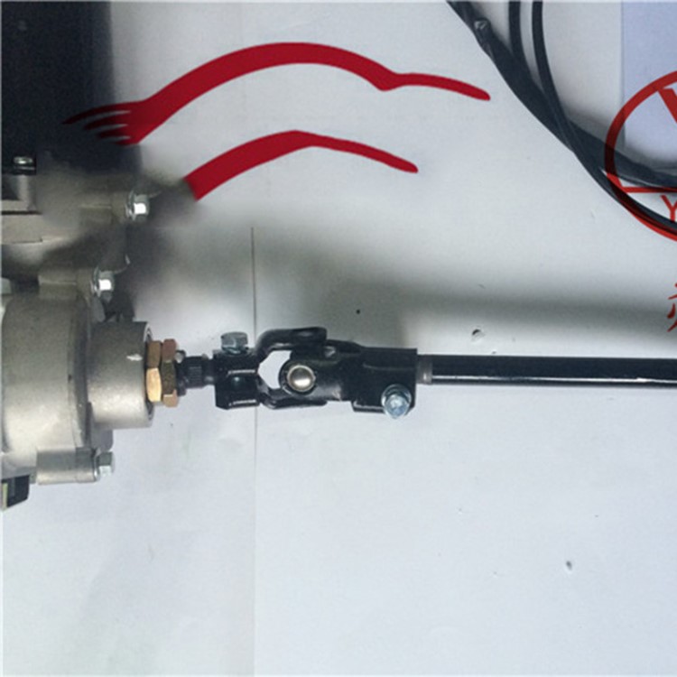 唐骏天使电动车 加装EPS电子电动助力转向器 方向机 转向管柱