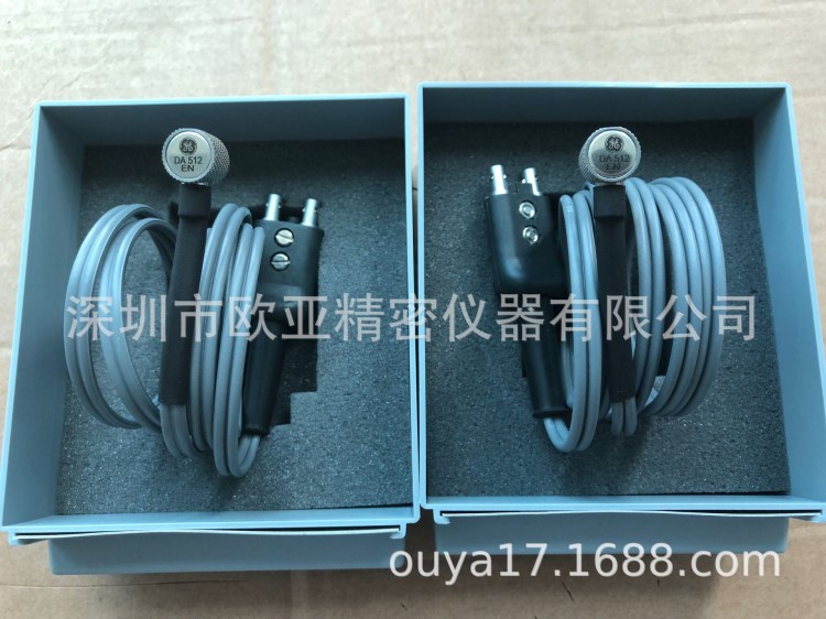 美国GE DA512 EN 超薄小管径探头 DM5E系列超声波测厚仪