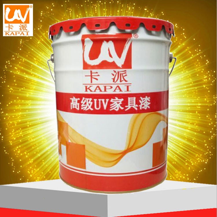 嘉寶莉家具漆 凈味抗黃變罩光清面漆 UV紫外線光固化櫥柜漆