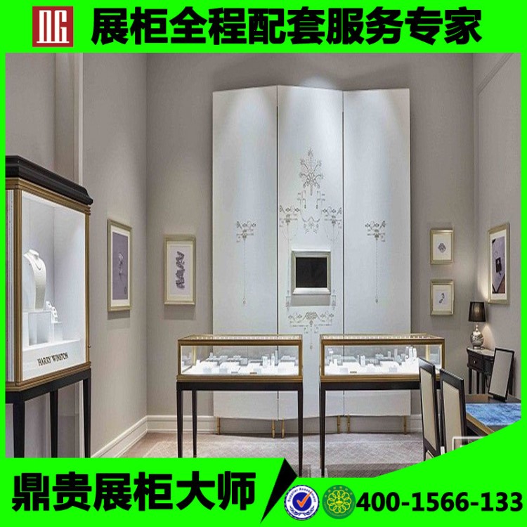 鼎貴成都珠寶展柜廠設(shè)計(jì)制造珠寶展柜 19年成都珠寶展柜廠