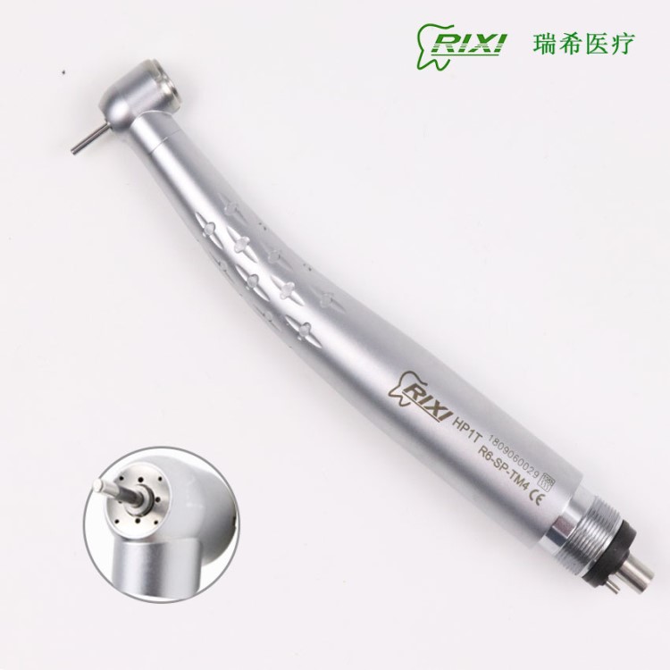 牙科高速手機四點噴水防回吸按壓式渦輪磨牙手機力度強勁直銷