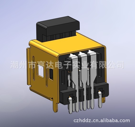 WII多功能母座 五金配件 數(shù)據(jù)線 接頭 插頭 電腦 游戲機(jī)