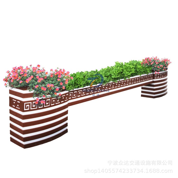 廣東市政道路PVC花箱微發(fā)泡板花箱景觀容器直銷質(zhì)優(yōu)價(jià)低