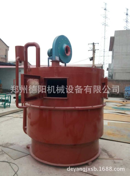 德陽機械廠家直銷小型環保直燃式煤氣發生爐