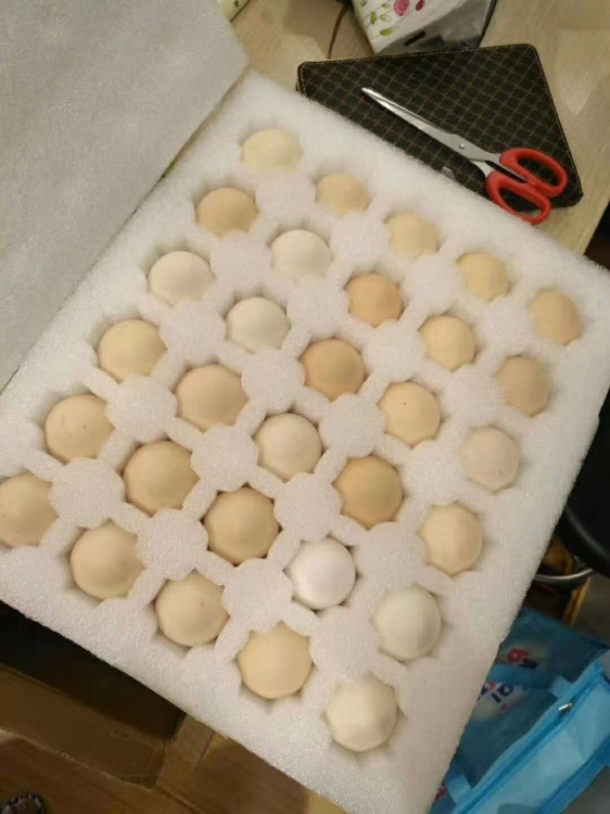 廠家直銷陜西土雞蛋農(nóng)家散養(yǎng)蘆花雞蛋新鮮包郵
